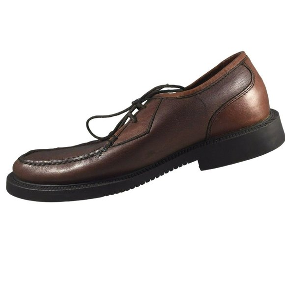 Cabelas Classic Leather Oxford Shoes Mens 9.5 M Loafers FPC-5892 Austin Casual main image 12